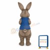 Brown Bunny Rabbit Mascot Costume
