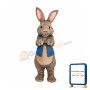 Brown Bunny Rabbit Mascot Costume