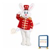 Soldier Rabbit Mascot Costume