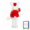 Soldier Rabbit Mascot Costume
