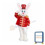 Soldier Rabbit Mascot Costume