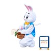 Easter Bunny Mascot Costume Adult Costume