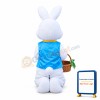 Easter Bunny Mascot Costume Adult Costume