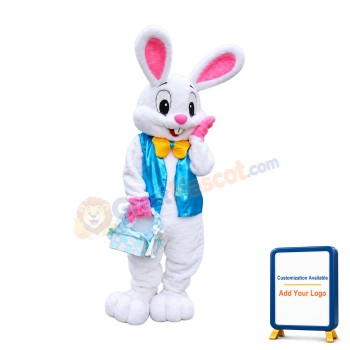 Easter Bunny Mascot Costume