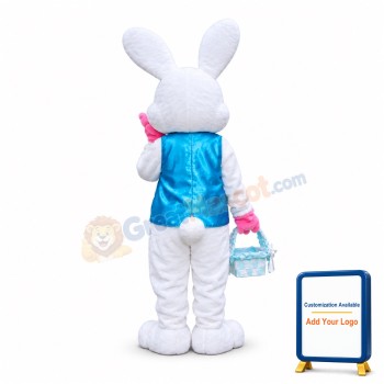 Easter Bunny Mascot Costume