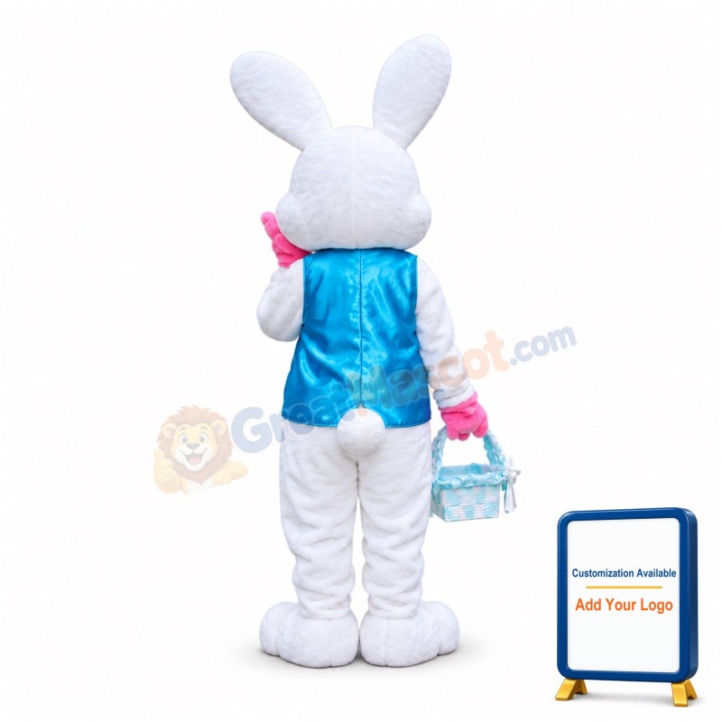 Easter Bunny Mascot Costume
