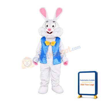 New Easter Bunny Mascot Costume