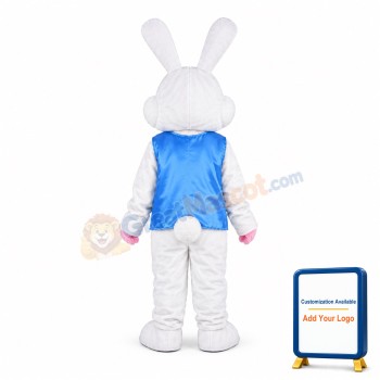 New Easter Bunny Mascot Costume