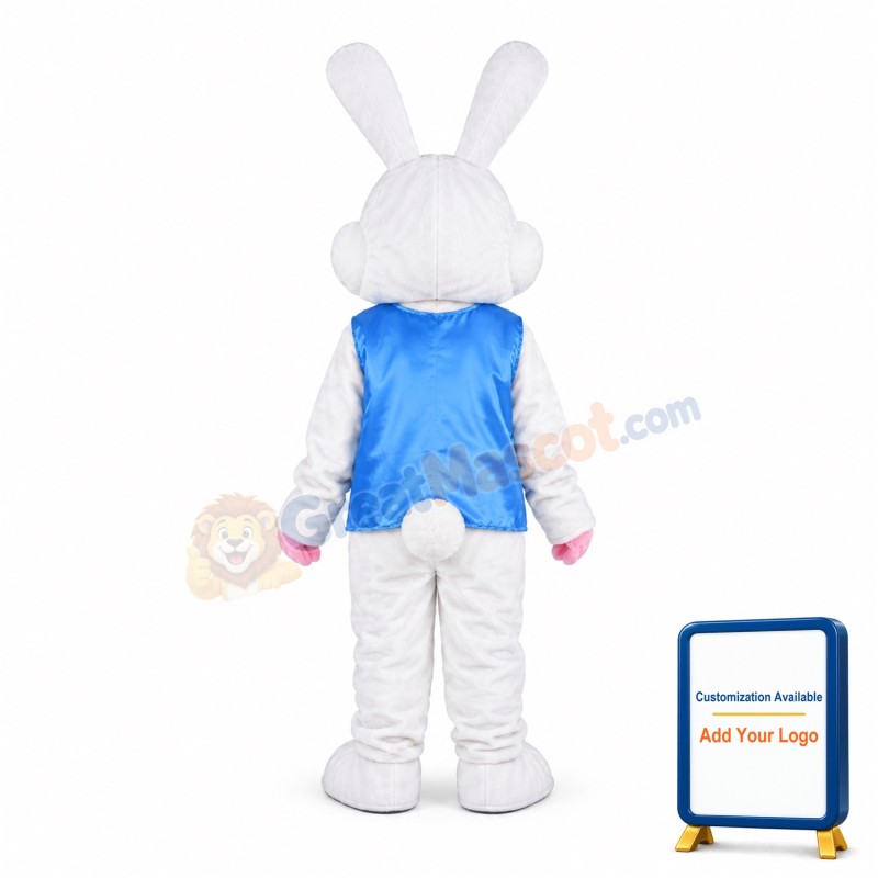 New Easter Bunny Mascot Costume