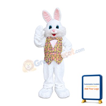 New Easter Bunny Mascot Costume