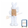 New Easter Bunny Mascot Costume