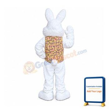 New Easter Bunny Mascot Costume