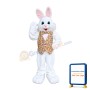 New Easter Bunny Mascot Costume