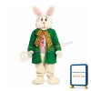 Funny Lightweight Easter Bunny Mascot Costume
