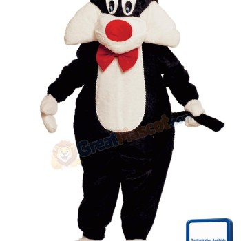 Sylvester Cat Mascot Costume