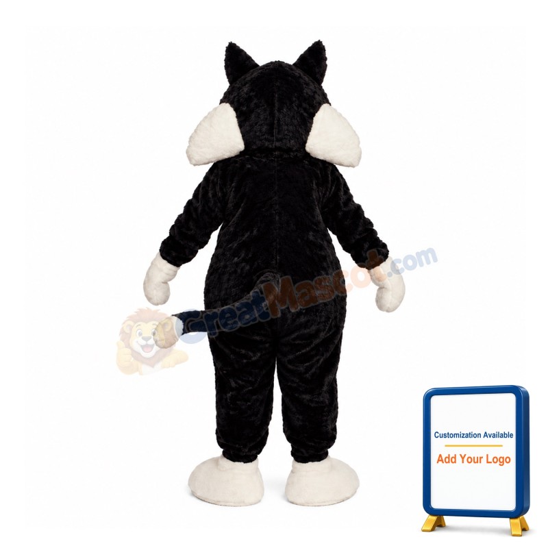 Sylvester Cat Mascot Costume