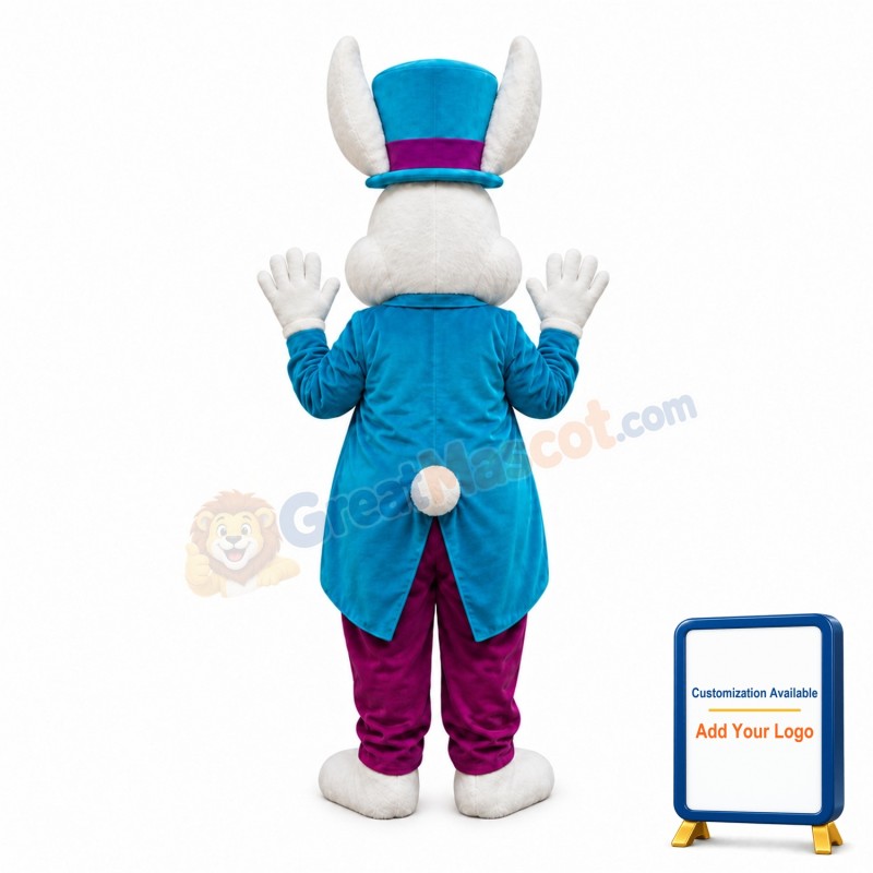 Professional Easter Bunny Mascot Costume