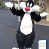 Looney Tunes Deluxe Sylvester The Cat Mascot Costume