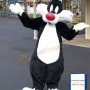 Looney Tunes Deluxe Sylvester The Cat Mascot Costume