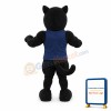Power Black Horse Mascot Costume