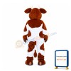 Cow Mascot Costume