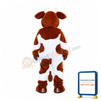 Cow Mascot Costume