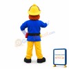 Fireman Sam Mascot Costume