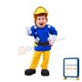 Fireman Sam Mascot Costume