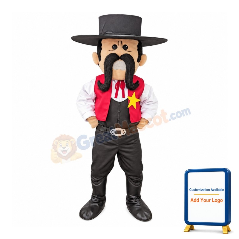 Mr . Terrible Mascot Costume
