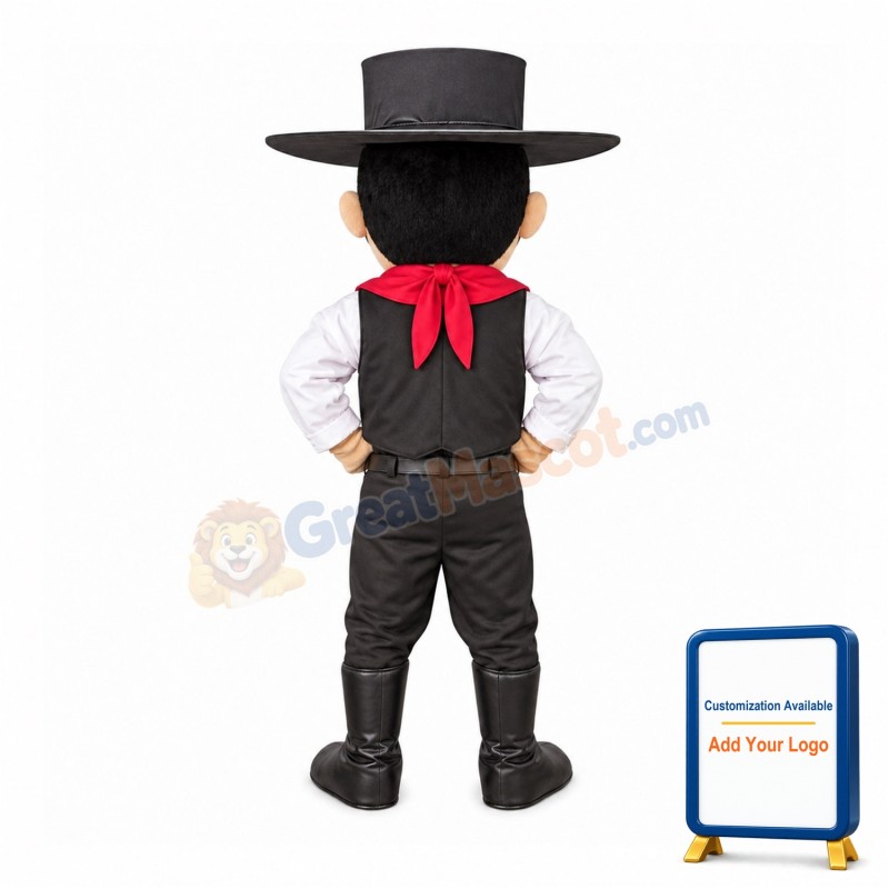 Mr . Terrible Mascot Costume