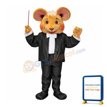 Maestro Mouse Mascot Costume