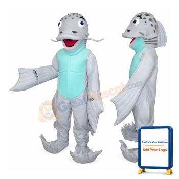 Catfish Mascot Costume