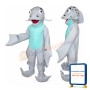 Catfish Mascot Costume