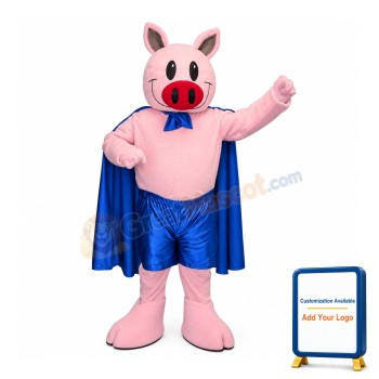 Super Pig Mascot Costume