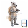 Realistic Armadillo Mascot Costume