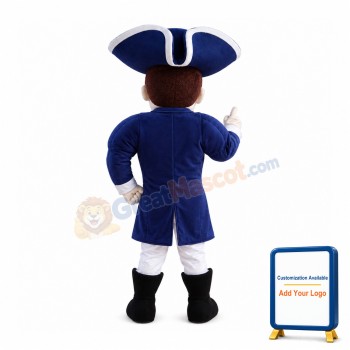 Realistic Patriot Mascot Costume