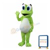 New Frog Mascot Costume