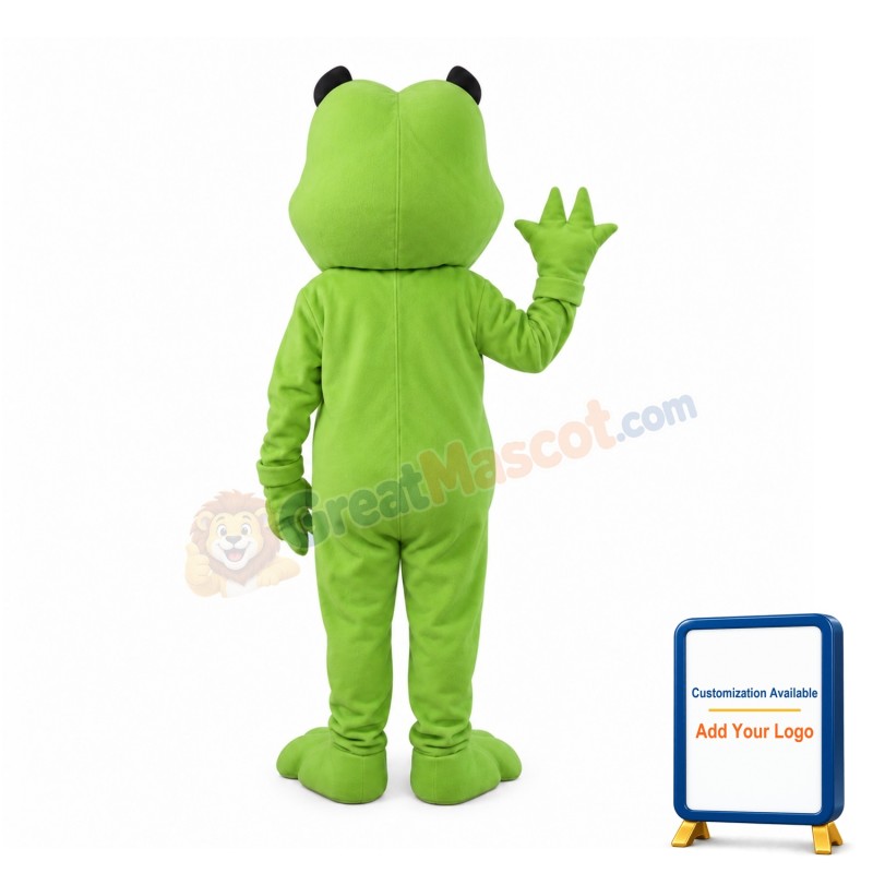 New Frog Mascot Costume