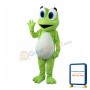 New Frog Mascot Costume