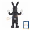 Grey & White Rabbit Bunny Mascot Costume