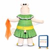 Funny Female Hippo Mascot Costume