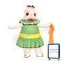 Funny Female Hippo Mascot Costume