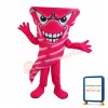 Power Fierce Tornadoes Mascot Costume