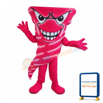 Power Fierce Tornadoes Mascot Costume