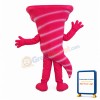 Power Fierce Tornadoes Mascot Costume