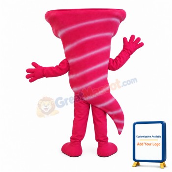 Power Fierce Tornadoes Mascot Costume