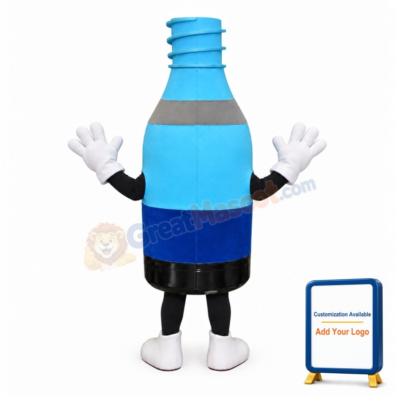 Recycle Me Bottle Mascot Costume