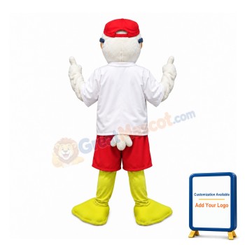 Cool Duck Mascot Costume