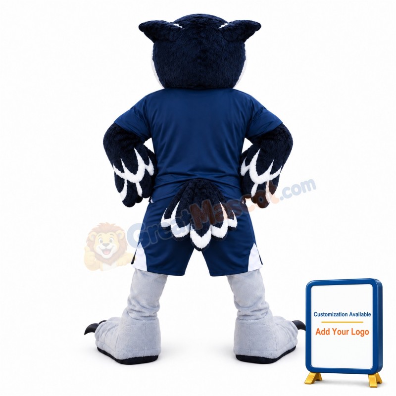 Sport Owl Mascot Costume