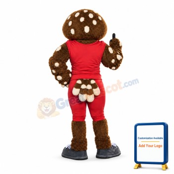 College Sport Owl Mascot Costume